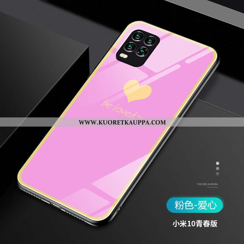 Kuori Xiaomi Mi 10 Lite, Kuoret Xiaomi Mi 10 Lite, Kotelo Xiaomi Mi 10 Lite Silikoni Suojaus Vihreä