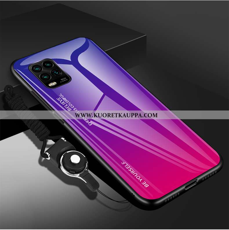 Kuori Xiaomi Mi 10 Lite, Kuoret Xiaomi Mi 10 Lite, Kotelo Xiaomi Mi 10 Lite Suojaus Lasi Luova Viole