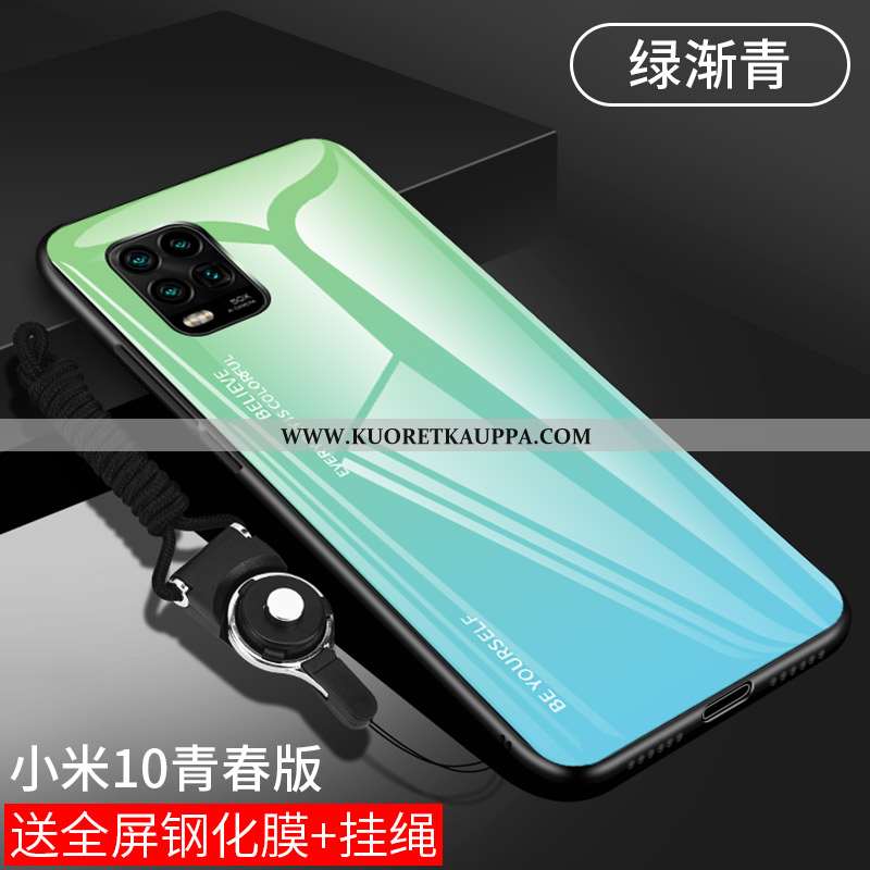 Kuori Xiaomi Mi 10 Lite, Kuoret Xiaomi Mi 10 Lite, Kotelo Xiaomi Mi 10 Lite Suojaus Lasi Luova Viole