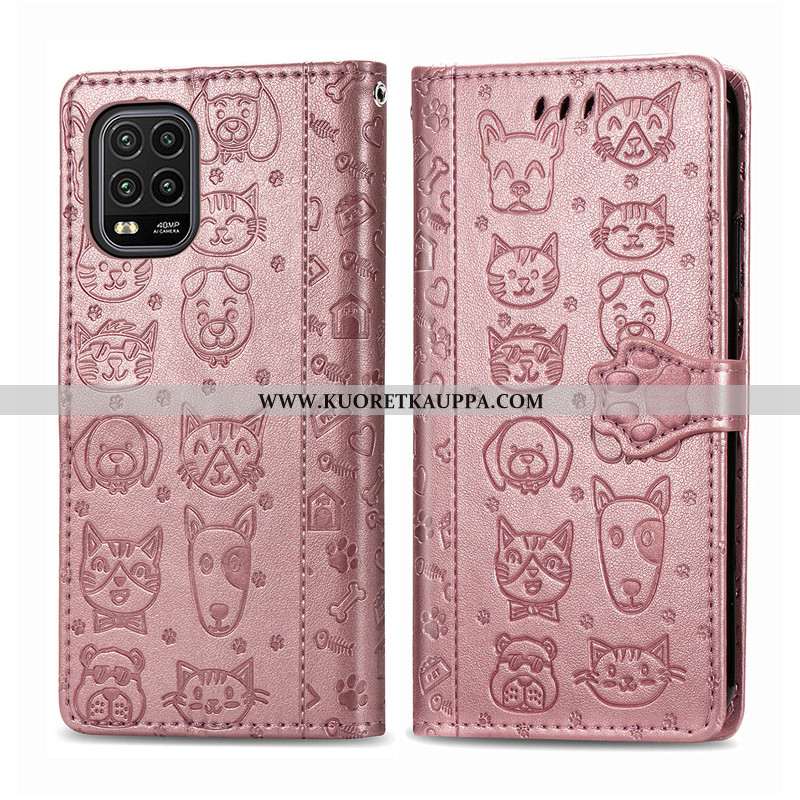 Kuori Xiaomi Mi 10 Lite, Kuoret Xiaomi Mi 10 Lite, Kotelo Xiaomi Mi 10 Lite Suojaus Nahkakuori Pieni