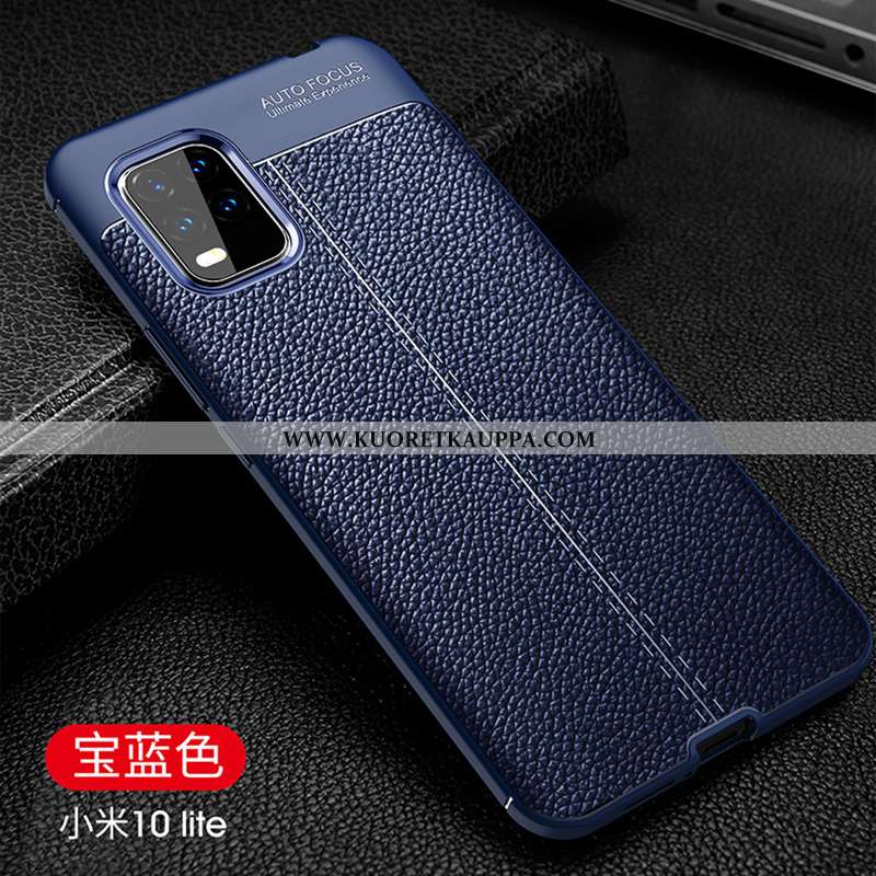 Kuori Xiaomi Mi 10 Lite, Kuoret Xiaomi Mi 10 Lite, Kotelo Xiaomi Mi 10 Lite Suojaus Pehmeä Neste Puh