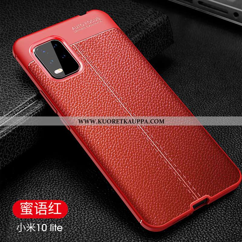 Kuori Xiaomi Mi 10 Lite, Kuoret Xiaomi Mi 10 Lite, Kotelo Xiaomi Mi 10 Lite Suojaus Pehmeä Neste Puh