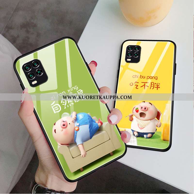 Kuori Xiaomi Mi 10 Lite, Kuoret Xiaomi Mi 10 Lite, Kotelo Xiaomi Mi 10 Lite Suuntaus Pehmeä Neste Pu