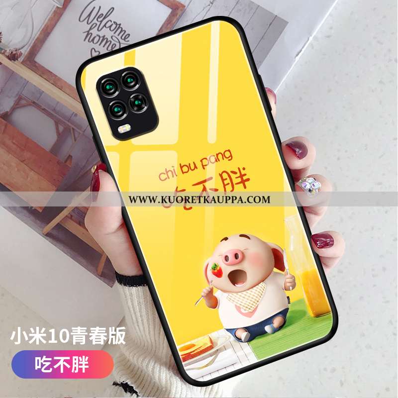 Kuori Xiaomi Mi 10 Lite, Kuoret Xiaomi Mi 10 Lite, Kotelo Xiaomi Mi 10 Lite Suuntaus Pehmeä Neste Pu