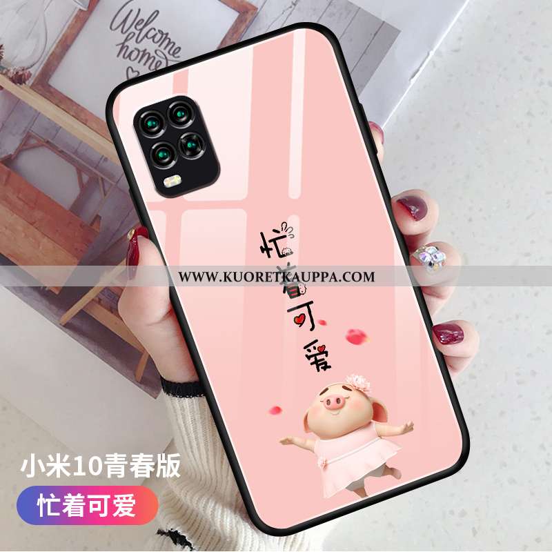Kuori Xiaomi Mi 10 Lite, Kuoret Xiaomi Mi 10 Lite, Kotelo Xiaomi Mi 10 Lite Suuntaus Pehmeä Neste Pu