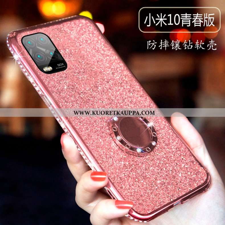 Kuori Xiaomi Mi 10 Lite, Kuoret Xiaomi Mi 10 Lite, Kotelo Xiaomi Mi 10 Lite Ultra Pehmeä Neste Suoja