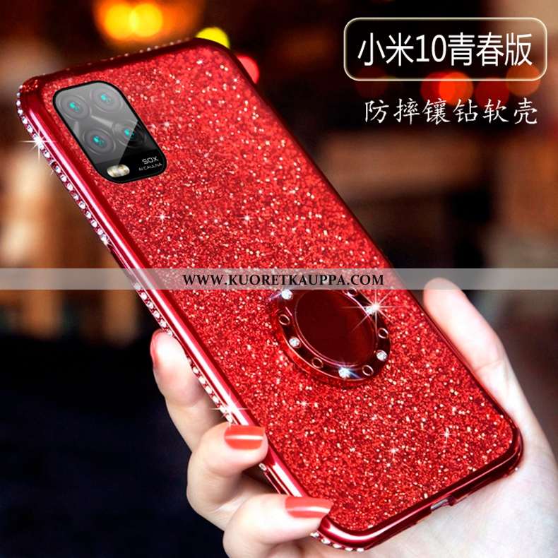 Kuori Xiaomi Mi 10 Lite, Kuoret Xiaomi Mi 10 Lite, Kotelo Xiaomi Mi 10 Lite Ultra Pehmeä Neste Suoja