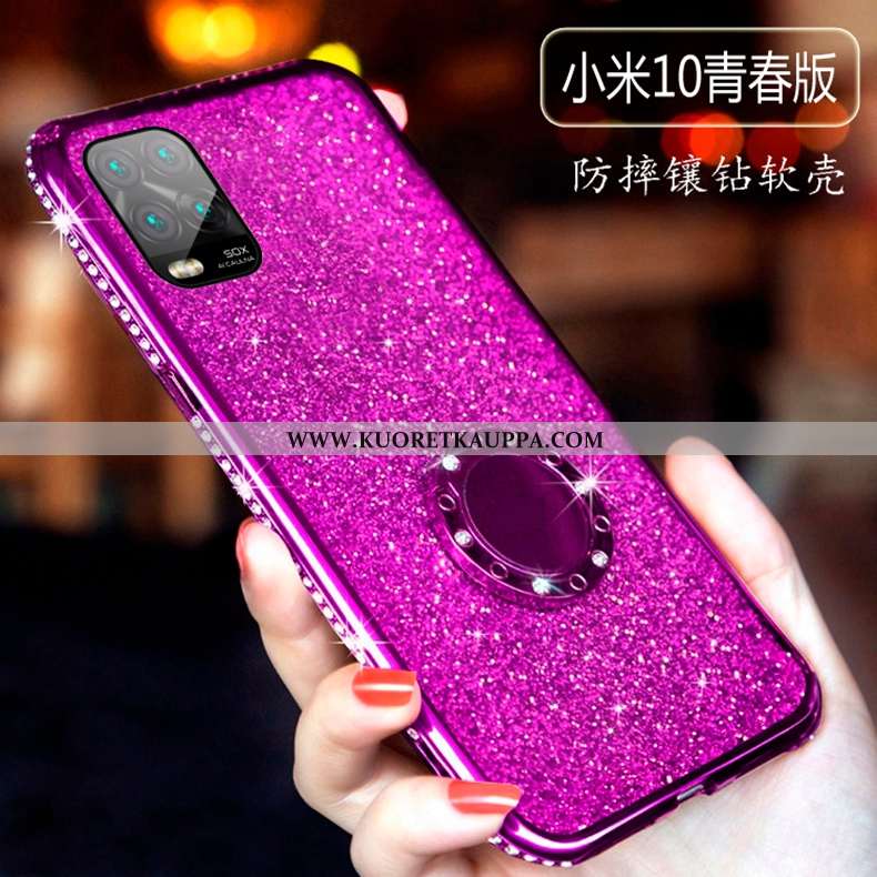 Kuori Xiaomi Mi 10 Lite, Kuoret Xiaomi Mi 10 Lite, Kotelo Xiaomi Mi 10 Lite Ultra Pehmeä Neste Suoja