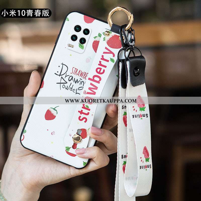 Kuori Xiaomi Mi 10 Lite, Kuoret Xiaomi Mi 10 Lite, Kotelo Xiaomi Mi 10 Lite Ultra Pehmeä Neste Suunt