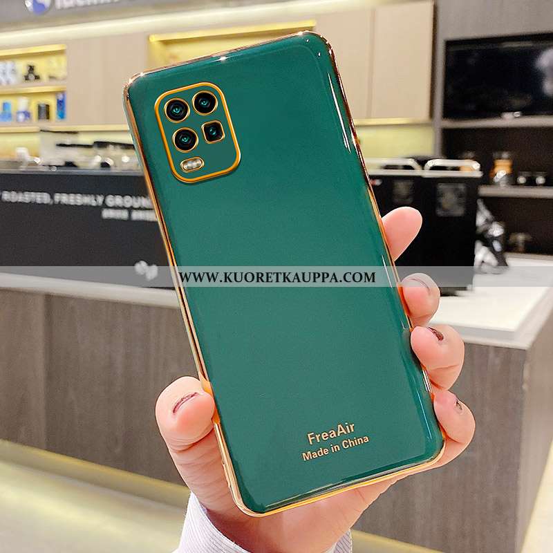 Kuori Xiaomi Mi 10 Lite, Kuoret Xiaomi Mi 10 Lite, Kotelo Xiaomi Mi 10 Lite Valo Silikoni Jauhe Pink