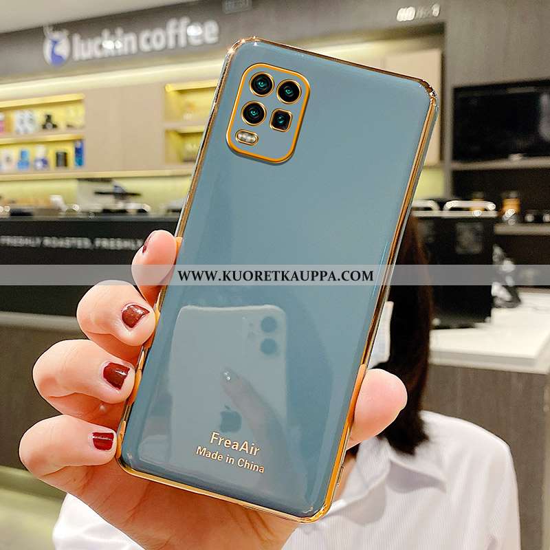 Kuori Xiaomi Mi 10 Lite, Kuoret Xiaomi Mi 10 Lite, Kotelo Xiaomi Mi 10 Lite Valo Silikoni Jauhe Pink