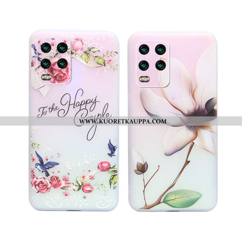 Kuori Xiaomi Mi 10 Lite, Kuoret Xiaomi Mi 10 Lite, Kotelo Xiaomi Mi 10 Lite Valo Silikoni Pieni Luov