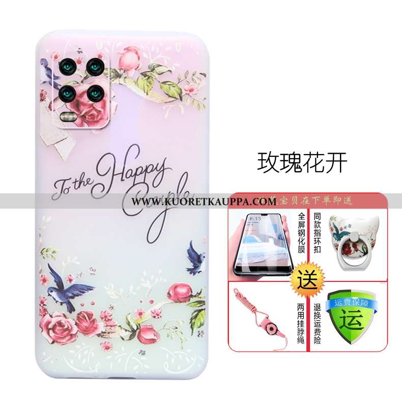 Kuori Xiaomi Mi 10 Lite, Kuoret Xiaomi Mi 10 Lite, Kotelo Xiaomi Mi 10 Lite Valo Silikoni Pieni Luov