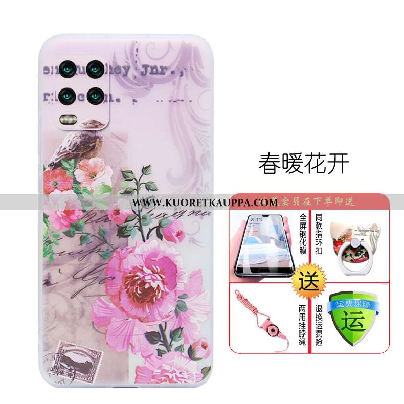 Kuori Xiaomi Mi 10 Lite, Kuoret Xiaomi Mi 10 Lite, Kotelo Xiaomi Mi 10 Lite Valo Silikoni Pieni Luov