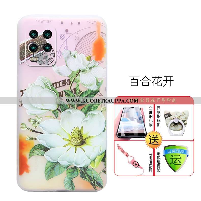 Kuori Xiaomi Mi 10 Lite, Kuoret Xiaomi Mi 10 Lite, Kotelo Xiaomi Mi 10 Lite Valo Silikoni Pieni Luov