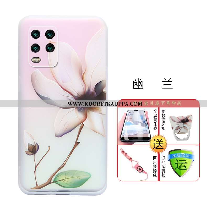 Kuori Xiaomi Mi 10 Lite, Kuoret Xiaomi Mi 10 Lite, Kotelo Xiaomi Mi 10 Lite Valo Silikoni Pieni Luov