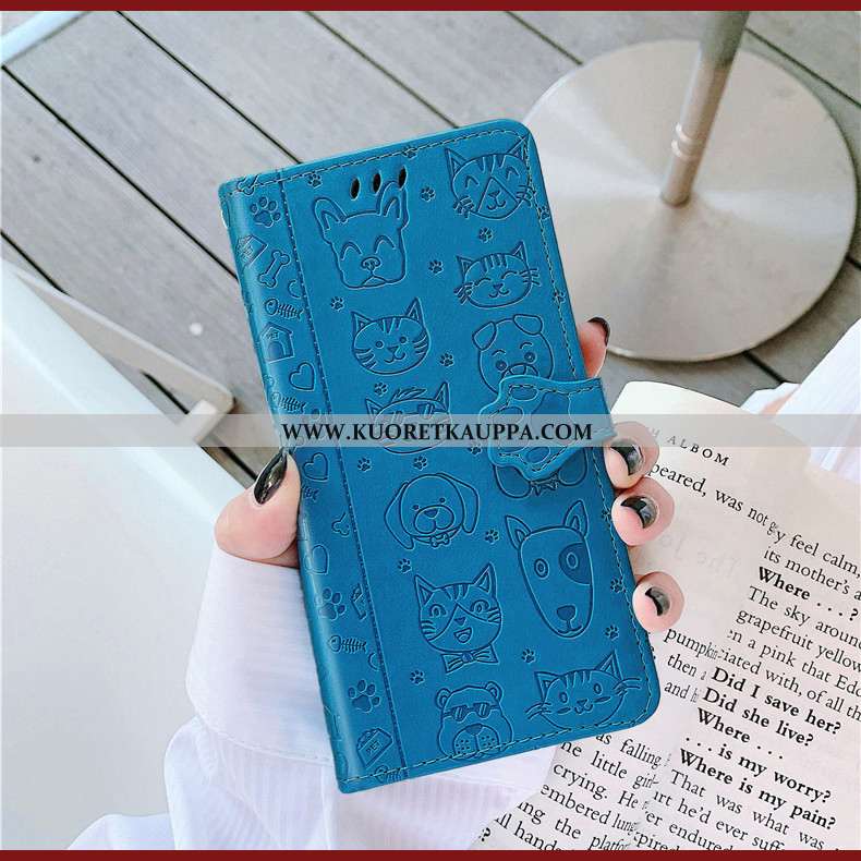 Kuori Xiaomi Mi 10 Pro, Kuoret Xiaomi Mi 10 Pro, Kotelo Xiaomi Mi 10 Pro Ihana Nahka Koira Murtumato