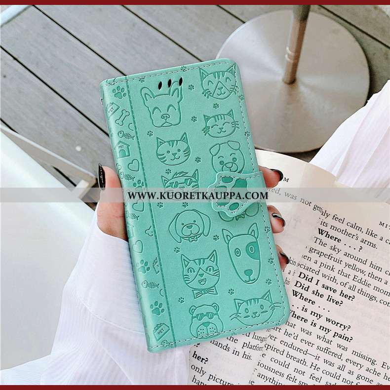 Kuori Xiaomi Mi 10 Pro, Kuoret Xiaomi Mi 10 Pro, Kotelo Xiaomi Mi 10 Pro Ihana Nahka Koira Murtumato