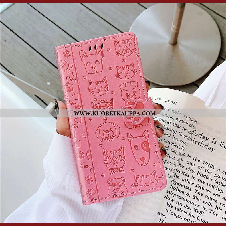 Kuori Xiaomi Mi 10 Pro, Kuoret Xiaomi Mi 10 Pro, Kotelo Xiaomi Mi 10 Pro Ihana Nahka Koira Murtumato