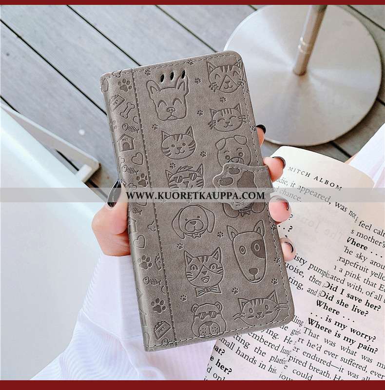 Kuori Xiaomi Mi 10 Pro, Kuoret Xiaomi Mi 10 Pro, Kotelo Xiaomi Mi 10 Pro Ihana Nahka Koira Murtumato