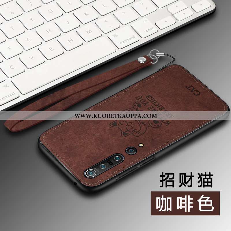 Kuori Xiaomi Mi 10 Pro, Kuoret Xiaomi Mi 10 Pro, Kotelo Xiaomi Mi 10 Pro Kukkakuvio Suuntaus Pehmeä 