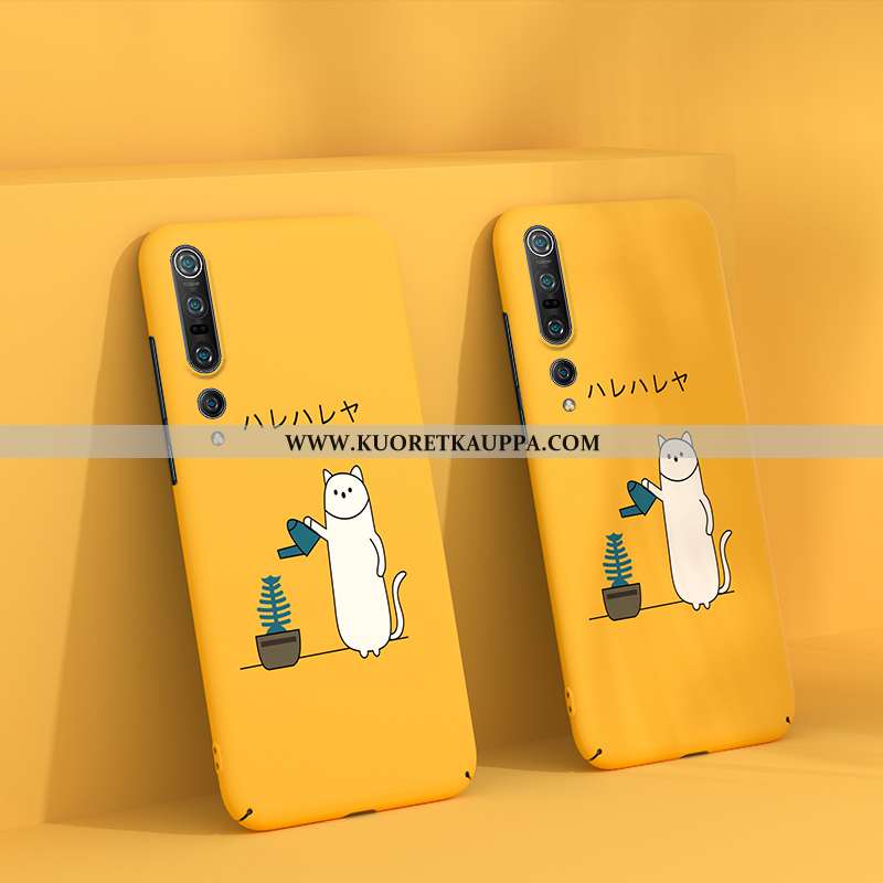 Kuori Xiaomi Mi 10 Pro, Kuoret Xiaomi Mi 10 Pro, Kotelo Xiaomi Mi 10 Pro Luova Sarjakuva Valo Sinine