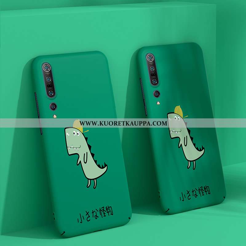 Kuori Xiaomi Mi 10 Pro, Kuoret Xiaomi Mi 10 Pro, Kotelo Xiaomi Mi 10 Pro Luova Sarjakuva Valo Sinine