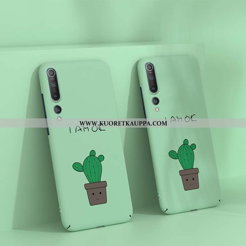 Kuori Xiaomi Mi 10 Pro, Kuoret Xiaomi Mi 10 Pro, Kotelo Xiaomi Mi 10 Pro Luova Sarjakuva Valo Sinine