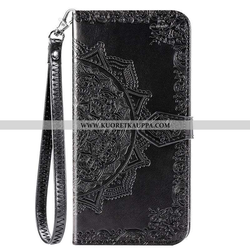 Kuori Xiaomi Mi 10 Pro, Kuoret Xiaomi Mi 10 Pro, Kotelo Xiaomi Mi 10 Pro Nahkakuori Sininen All Incl