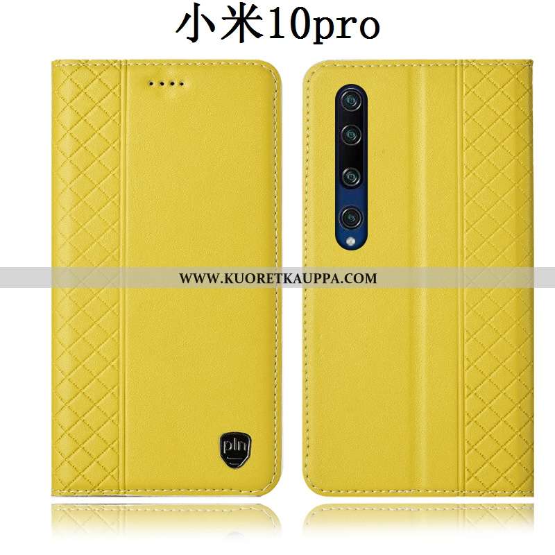 Kuori Xiaomi Mi 10 Pro, Kuoret Xiaomi Mi 10 Pro, Kotelo Xiaomi Mi 10 Pro Nahkakuori Suojaus Puhelime