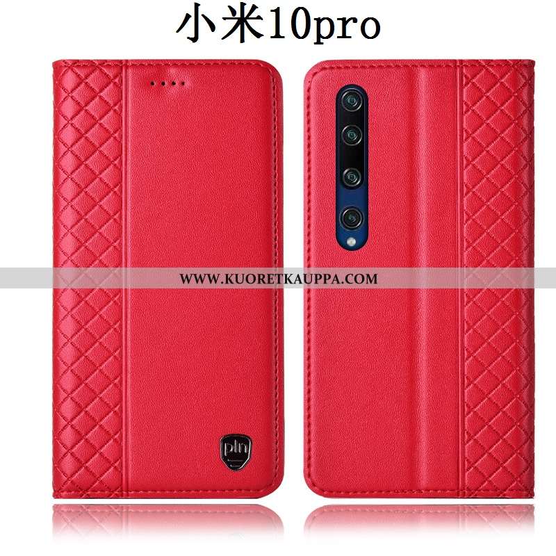 Kuori Xiaomi Mi 10 Pro, Kuoret Xiaomi Mi 10 Pro, Kotelo Xiaomi Mi 10 Pro Nahkakuori Suojaus Puhelime