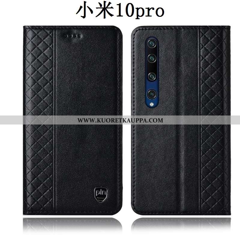 Kuori Xiaomi Mi 10 Pro, Kuoret Xiaomi Mi 10 Pro, Kotelo Xiaomi Mi 10 Pro Nahkakuori Suojaus Puhelime
