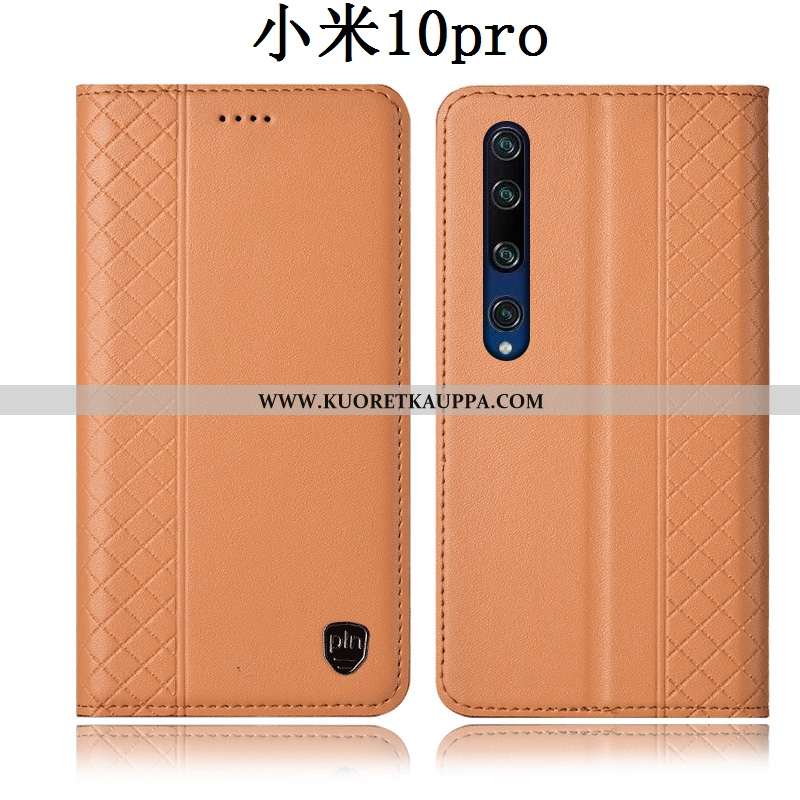 Kuori Xiaomi Mi 10 Pro, Kuoret Xiaomi Mi 10 Pro, Kotelo Xiaomi Mi 10 Pro Nahkakuori Suojaus Puhelime