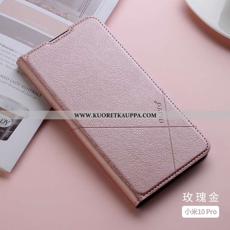 Kuori Xiaomi Mi 10 Pro, Kuoret Xiaomi Mi 10 Pro, Kotelo Xiaomi Mi 10 Pro Pehmeä Neste Valo Nahkakuor