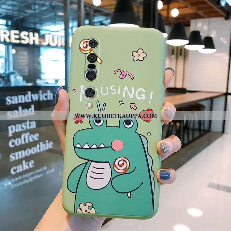 Kuori Xiaomi Mi 10 Pro, Kuoret Xiaomi Mi 10 Pro, Kotelo Xiaomi Mi 10 Pro Pehmeä Neste Valo Pieni Suu