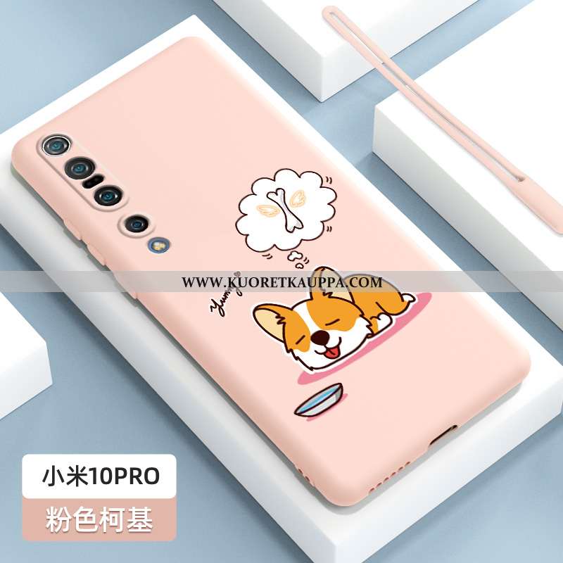 Kuori Xiaomi Mi 10 Pro, Kuoret Xiaomi Mi 10 Pro, Kotelo Xiaomi Mi 10 Pro Pesty Suede Persoonallisuus