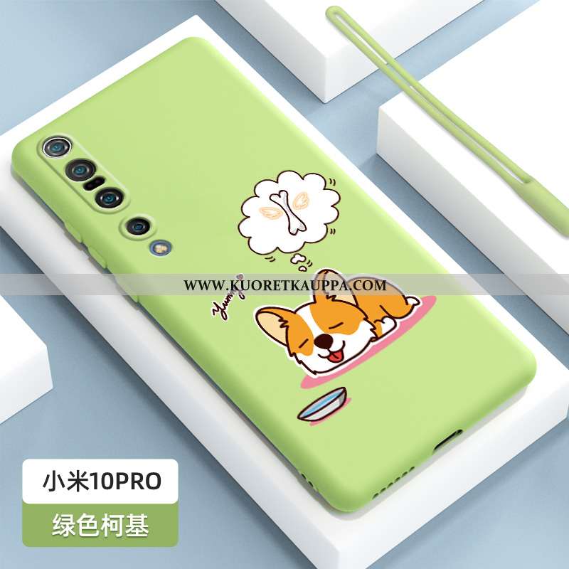 Kuori Xiaomi Mi 10 Pro, Kuoret Xiaomi Mi 10 Pro, Kotelo Xiaomi Mi 10 Pro Pesty Suede Persoonallisuus