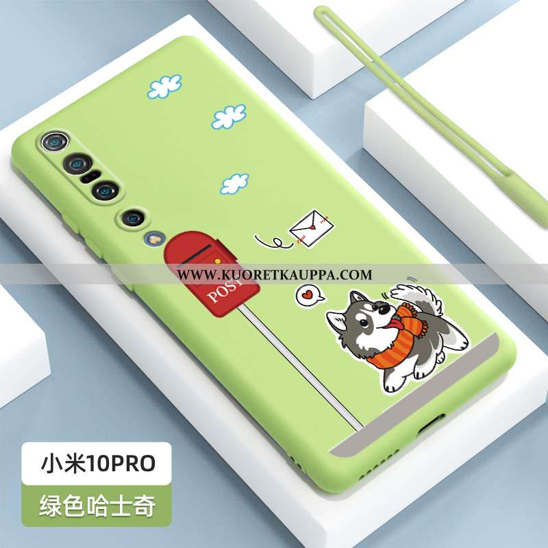 Kuori Xiaomi Mi 10 Pro, Kuoret Xiaomi Mi 10 Pro, Kotelo Xiaomi Mi 10 Pro Pesty Suede Persoonallisuus