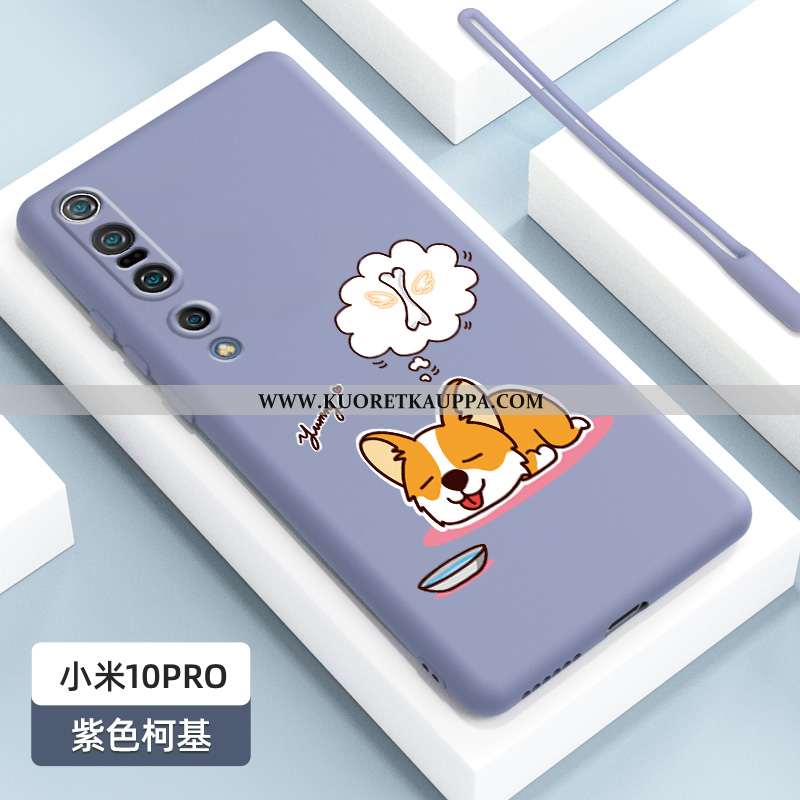 Kuori Xiaomi Mi 10 Pro, Kuoret Xiaomi Mi 10 Pro, Kotelo Xiaomi Mi 10 Pro Pesty Suede Persoonallisuus