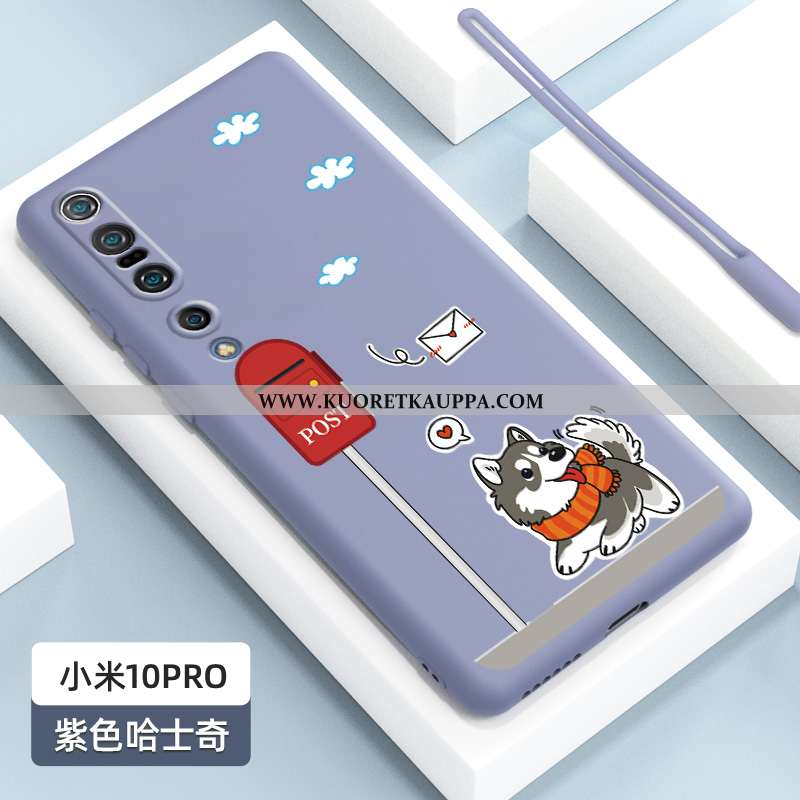 Kuori Xiaomi Mi 10 Pro, Kuoret Xiaomi Mi 10 Pro, Kotelo Xiaomi Mi 10 Pro Pesty Suede Persoonallisuus
