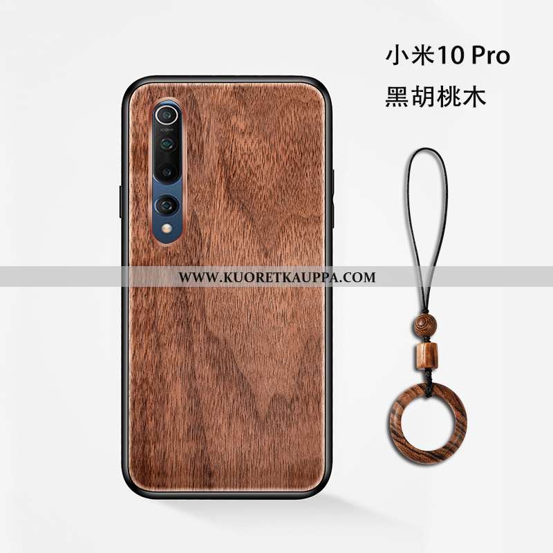Kuori Xiaomi Mi 10 Pro, Kuoret Xiaomi Mi 10 Pro, Kotelo Xiaomi Mi 10 Pro Pesty Suede Ripustettavat K