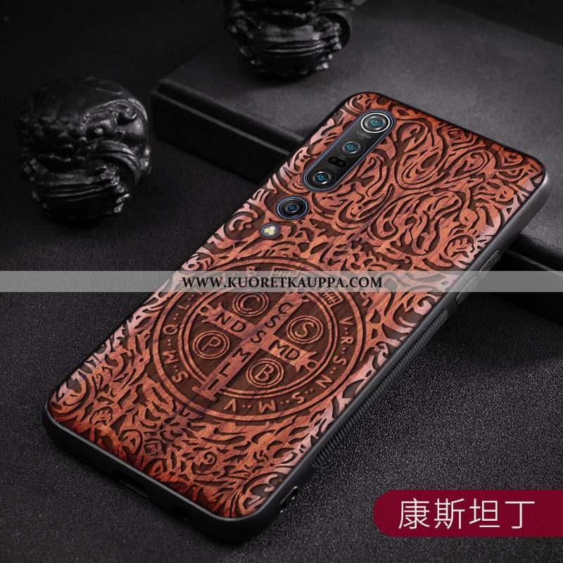 Kuori Xiaomi Mi 10 Pro, Kuoret Xiaomi Mi 10 Pro, Kotelo Xiaomi Mi 10 Pro Pesty Suede Ripustettavat K