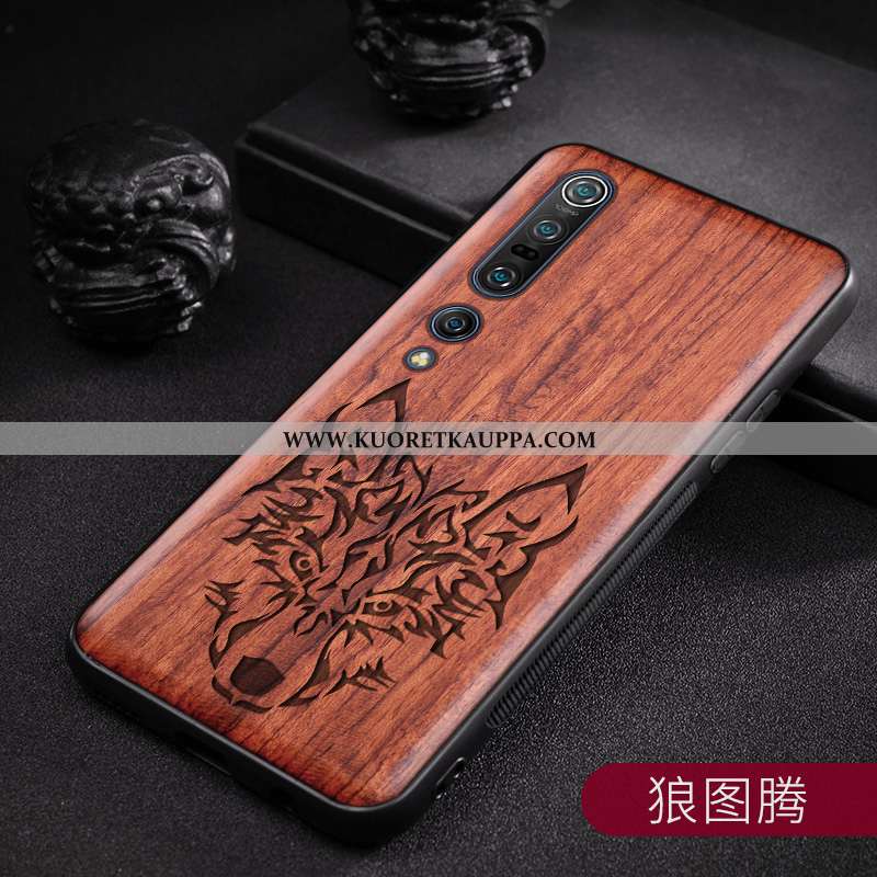 Kuori Xiaomi Mi 10 Pro, Kuoret Xiaomi Mi 10 Pro, Kotelo Xiaomi Mi 10 Pro Pesty Suede Ripustettavat K