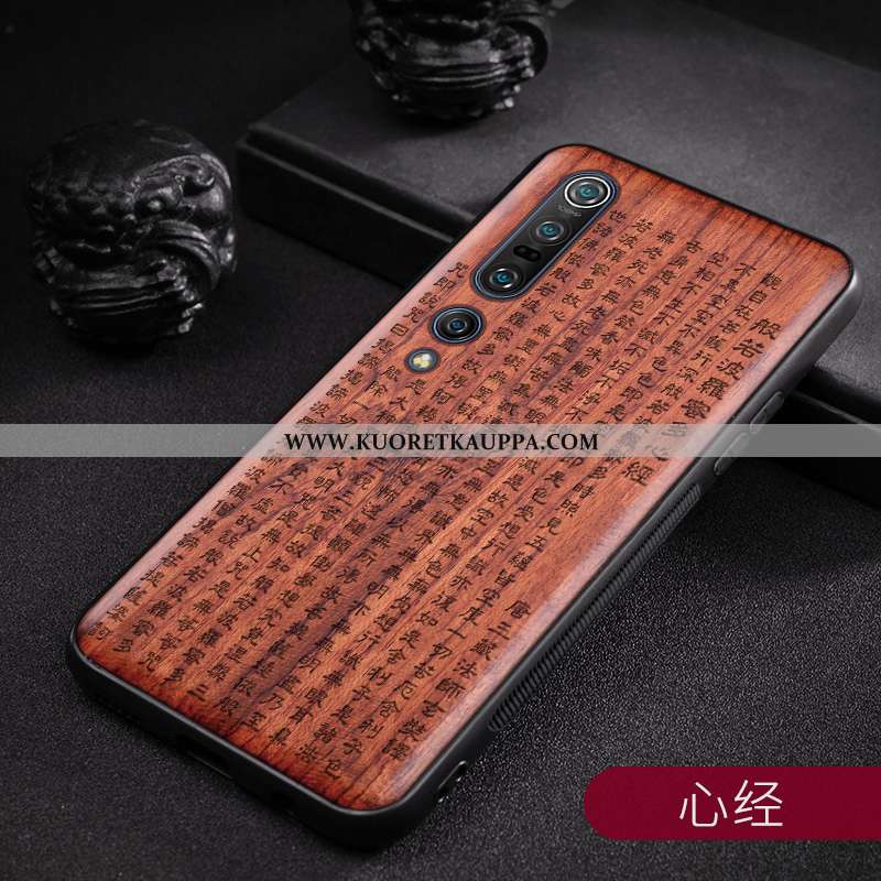 Kuori Xiaomi Mi 10 Pro, Kuoret Xiaomi Mi 10 Pro, Kotelo Xiaomi Mi 10 Pro Pesty Suede Ripustettavat K