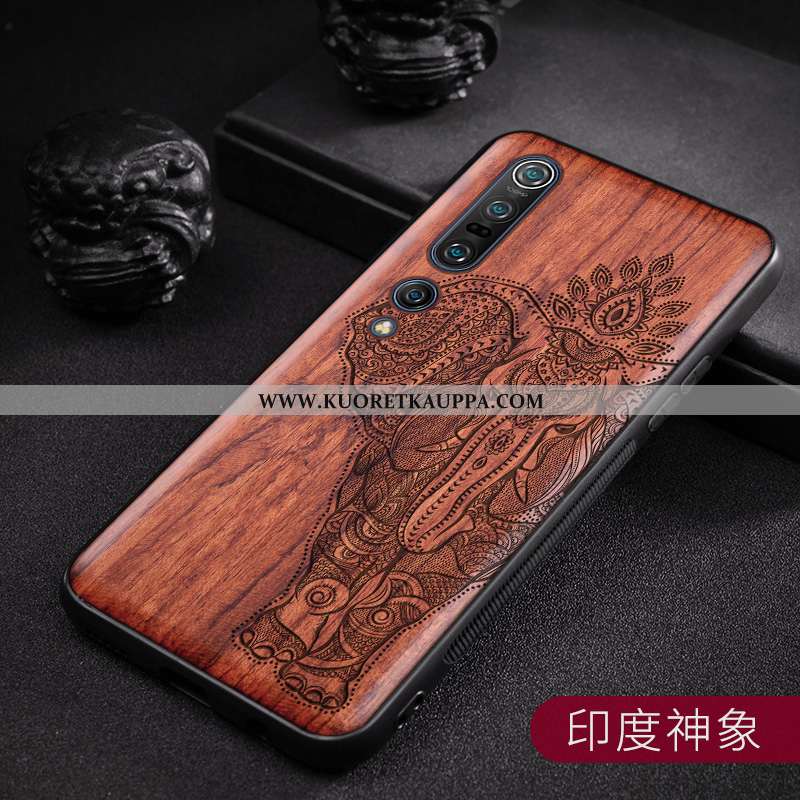 Kuori Xiaomi Mi 10 Pro, Kuoret Xiaomi Mi 10 Pro, Kotelo Xiaomi Mi 10 Pro Pesty Suede Ripustettavat K
