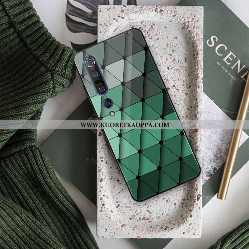 Kuori Xiaomi Mi 10 Pro, Kuoret Xiaomi Mi 10 Pro, Kotelo Xiaomi Mi 10 Pro Silikoni Lasi Murtumaton Ne
