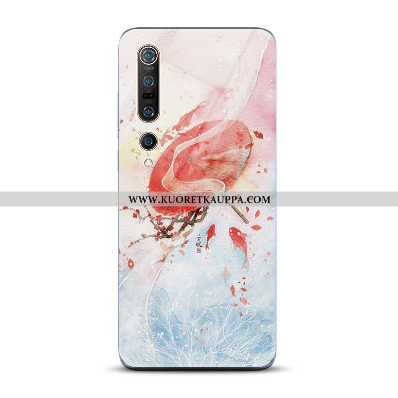 Kuori Xiaomi Mi 10 Pro, Kuoret Xiaomi Mi 10 Pro, Kotelo Xiaomi Mi 10 Pro Suojaus Lasi Muste Malli Pi