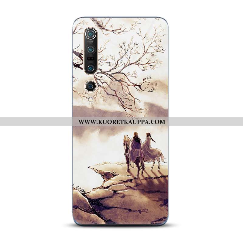 Kuori Xiaomi Mi 10 Pro, Kuoret Xiaomi Mi 10 Pro, Kotelo Xiaomi Mi 10 Pro Suojaus Lasi Muste Malli Pi