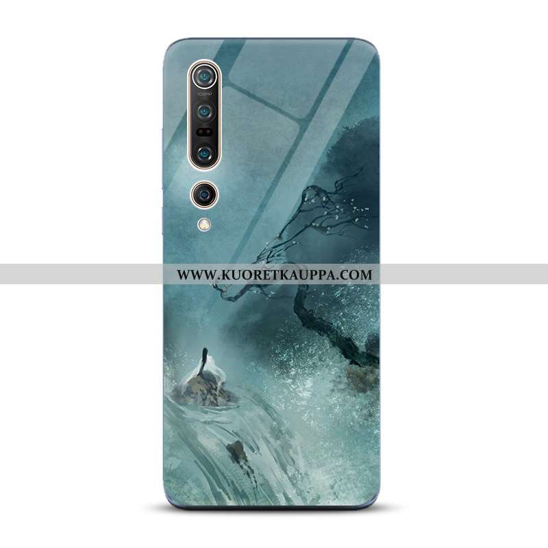 Kuori Xiaomi Mi 10 Pro, Kuoret Xiaomi Mi 10 Pro, Kotelo Xiaomi Mi 10 Pro Suojaus Lasi Muste Malli Pi