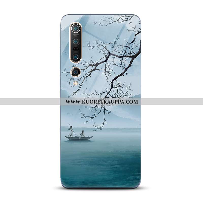 Kuori Xiaomi Mi 10 Pro, Kuoret Xiaomi Mi 10 Pro, Kotelo Xiaomi Mi 10 Pro Suojaus Lasi Muste Malli Pi